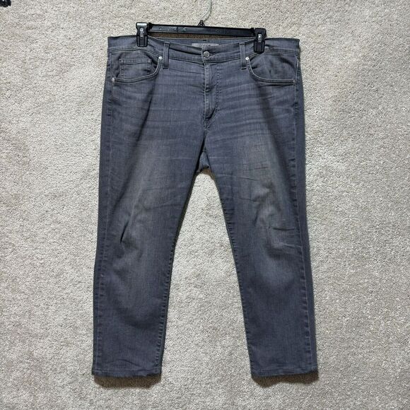 Joes Jeans Gray Straight Leg Men's 38 Zip Fly Denim Pants High Rise‎ - Picture 1 of 9